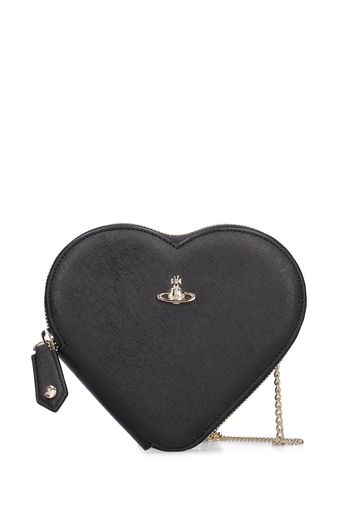 Borsa New Heart In Pelle Saffiano