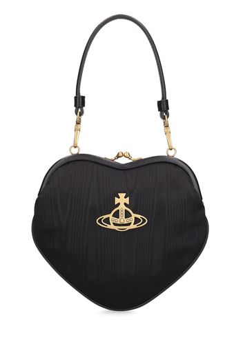 Borsa Belle Heart Frame Moiré