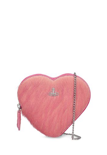 Borsa Heart In Cavallino