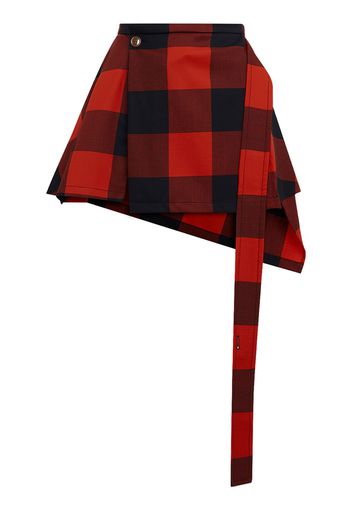 Mini Kilt Meghan In Lana Tartan