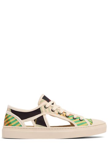 Sneakers Brighton In Pelle Lvr Exclusive