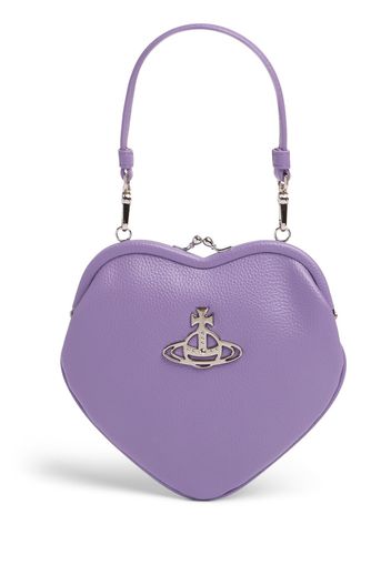 Borsa Belle Heart Frame In Similpelle