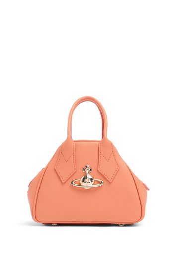 Borsa Mini Yasmine In Pelle Saffiano