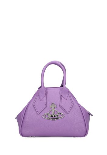 Borsa Mini Yasmine In Re-vegan Martellata