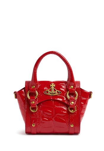 Mini Betty Chain Embossed Leather Bag