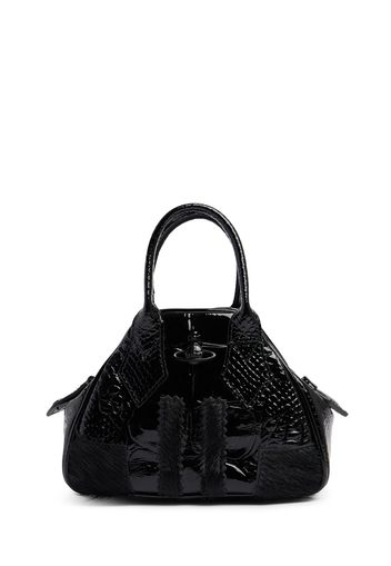 Mini Yasmine Chain Leather Bag