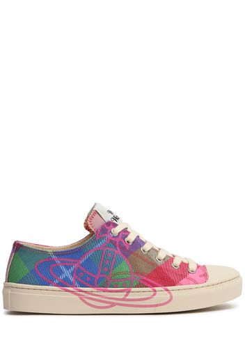 Sneakers Low Top Plimsoll In Tela 10mm