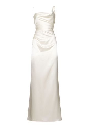 Minerva Satin Bridal Gown