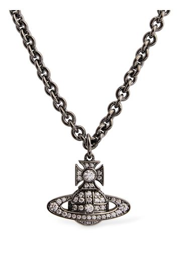 Collana Man. Carmeelo Con Pendente Bassorilievo