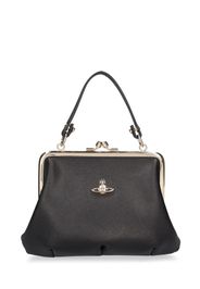 Borsa Granny Frame In Pelle Saffiano