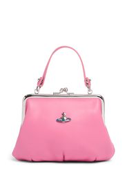 Borsa Granny Frame In Pelle