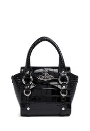 Mini Betty Chain Embossed Leather Bag