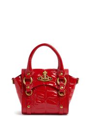 Mini Betty Chain Embossed Leather Bag