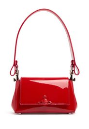 Small Hazel Patent Leather Bag