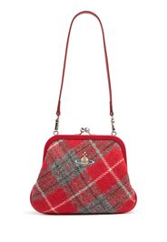 Pochette Vivienne In Tweed Tartan