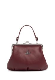 Borsa Granny Frame In Pelle Martellata