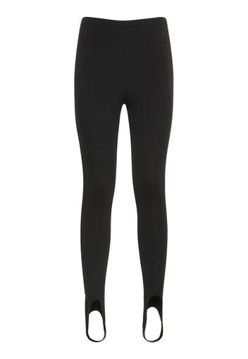 Leggings In Viscosa Stretch