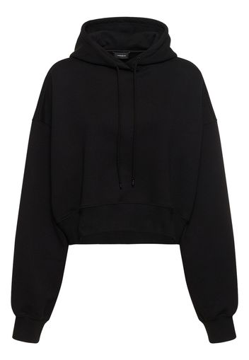 Oversized Cotton Hoodie