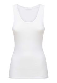 Tank Top In Jersey Di Cotone A Costine