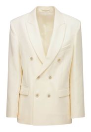 Blazer Doppiopetto In Lana