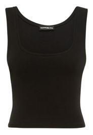 Tank Top In Cotone Stretch