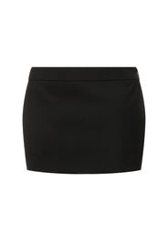 Wool Mini Skirt