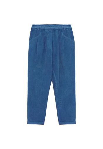 Pantaloni In Cotone Organico Millerighe