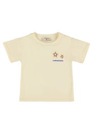 T-shirt In Cotone Organico Con Stampa