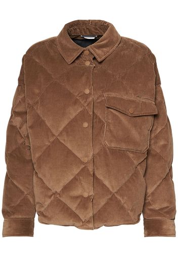 Meana Quilted Corduroy Jacket