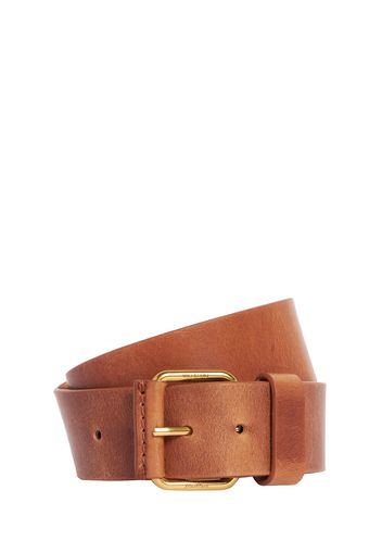 4.5cm Kansas Leather Belt