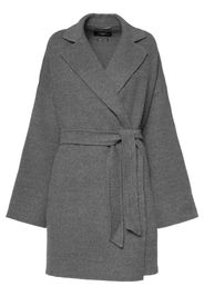 Nella Belted Wool & Alpaca Coat