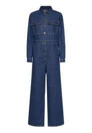 Pirania Cotton Denim Jumpsuit