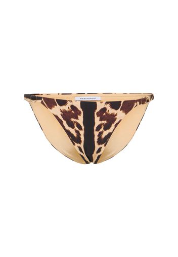 Slip Bikini Animalier