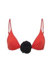 Top Bikini Cooper Con Rosa