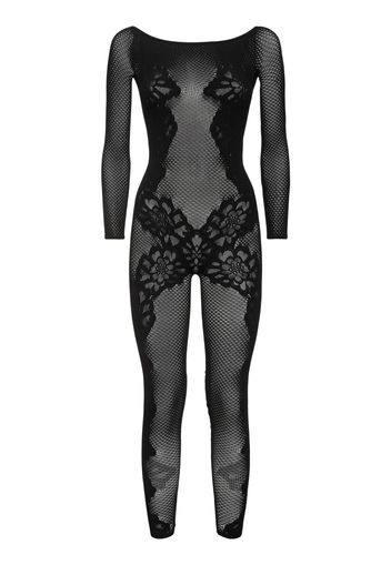 Lace Tattoo Jumpsuit