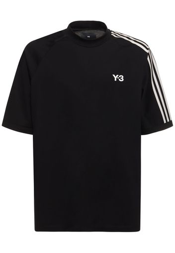 T-shirt 3-stripe In Cotone Con Logo