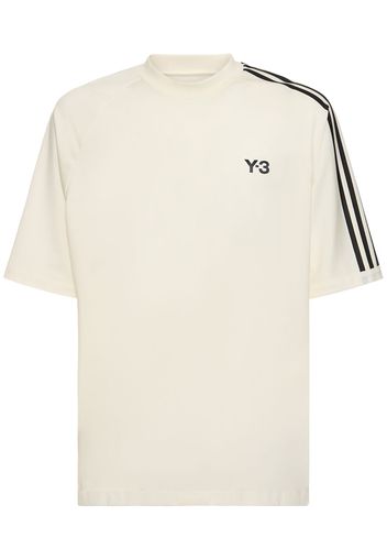 T-shirt 3-stripe In Cotone Con Logo