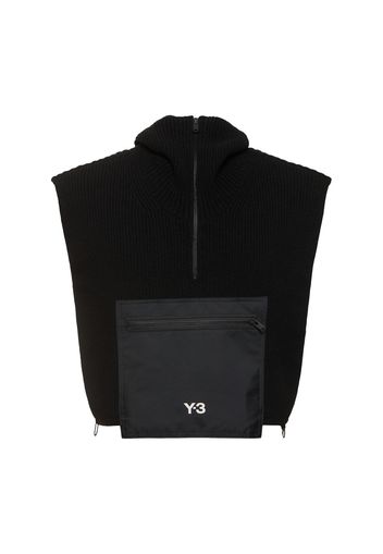 Gilet Y-3 Con Cappuccio