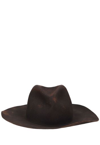 Cappello Fedora In Lana