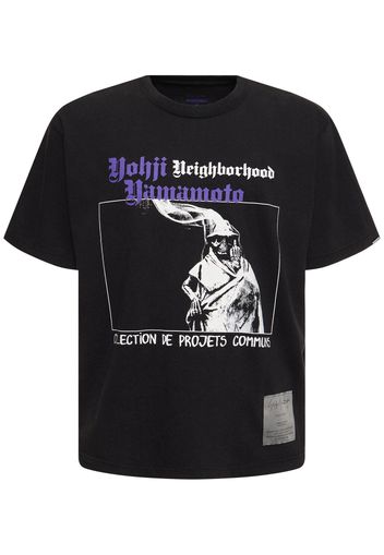 T-shirt Neighborhood X Yohji In Cotone