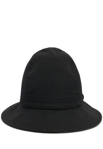 Cappello Fedora In Gabardina Di Lana