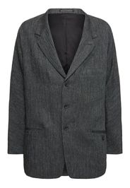 Giacca W-raglan In Gabardina