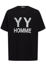 T-shirt Yyh In Cotone Con Stampa