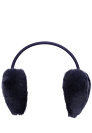 Wool & Cashmere Earmuffs W/ Fur