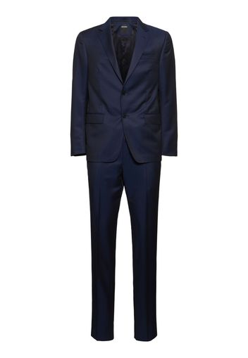 Wool & Mohair Tailored Suit