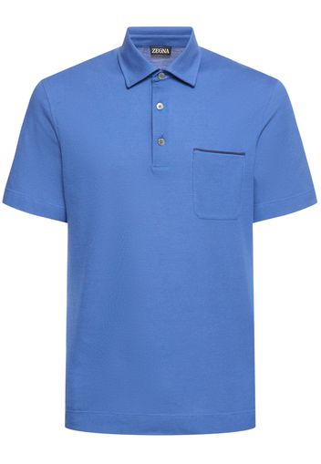 Polo In Cotone Piqué