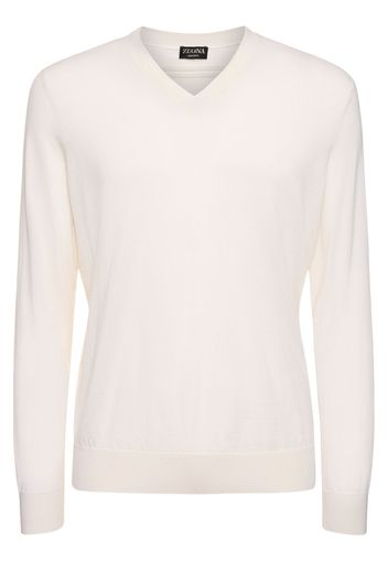 Maglia In Cashmere E Seta