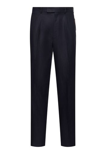 Oasi Lino One-pleat Pants