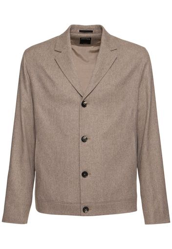 Wool & Cashmere Deconstructed Blazer