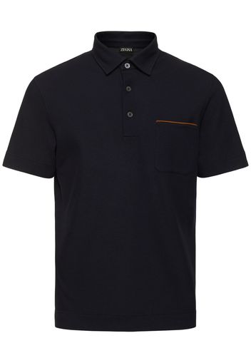 Polo Pure In Cotone Piqué